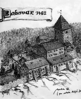 Bobovac Fortress D