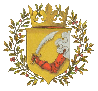 Bosnian Coat of Arms under Austro-Hungarian Rule