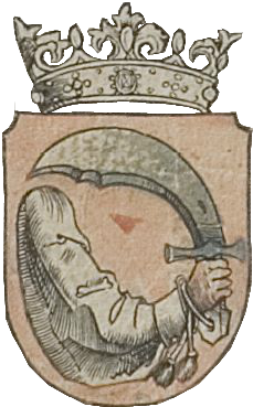 Die Ehrenpforte Fr Kaiser Maximilian I. Wappen 1 12 Oberer Abschluss Des Stammbaums Und Wappen 58 69 Springinklee. Anschluss Unten S. Karton 27
