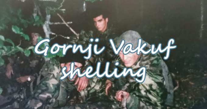 Gornji Vakuf shelling