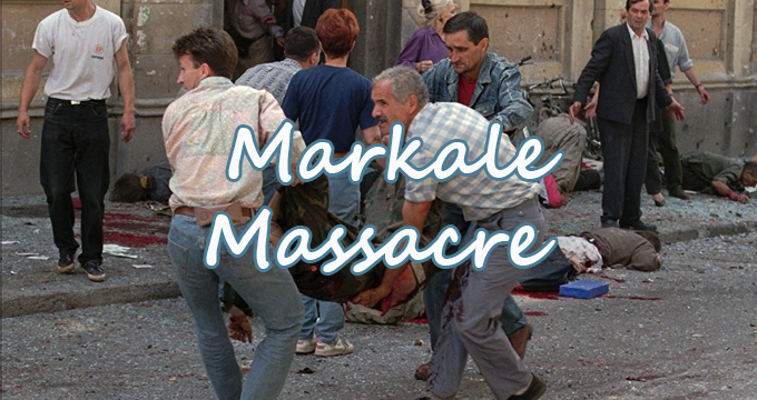 Markale Massacre - Sarajevo (05 February 1994)