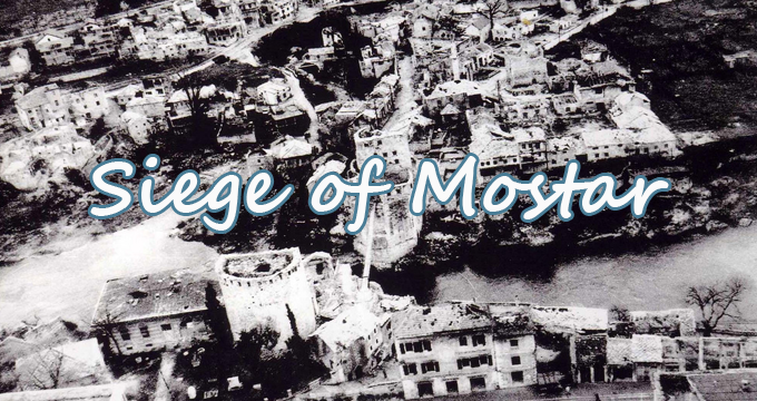 Siege of Mostar
