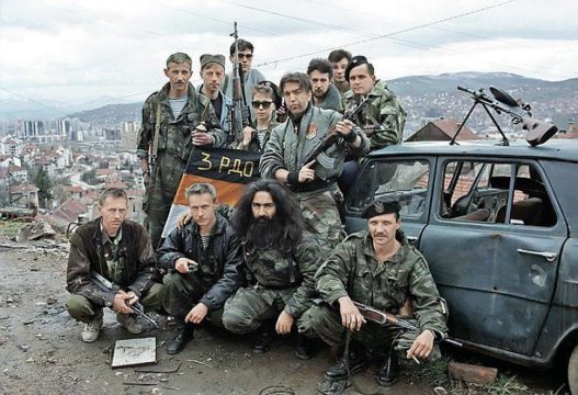 3rd Volunteer Russian Detachment - Sarajevo