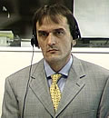 Serb war criminal in Bosnia and Herzegovina