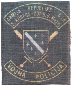 201 brdska brigada maglaj vojna policija 1