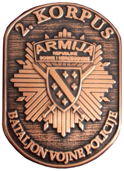 Details about  / ARMY REPUBLIC OF BOSNIA HERCEGOVINA golden lily ORIGINAL exemplar badge