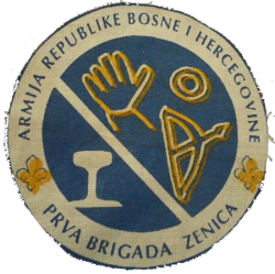 303 viteska brdska brigada prva brigada zenica 1
