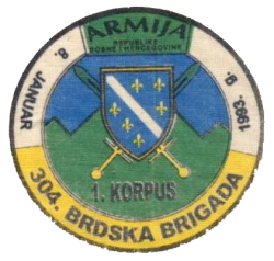 304 brdska brigada 1