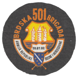 501 brdska brigada 1