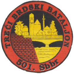 501 slavna brdska brigada treci brdski bataljon 1