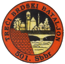 501 slavna brdska brigada treci brdski bataljon 2
