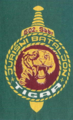 502 slavna brdska brigada jurisni bataljon tigar 1