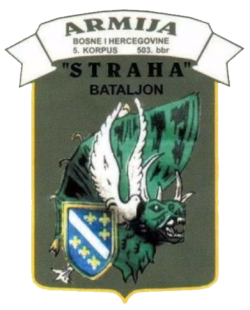 503 brdska brigada straha bataljon 1