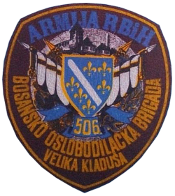 506 bosansko oslobodilacka brigada velika kladusa 2