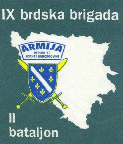 9 brdska brigada 2 bataljon 1