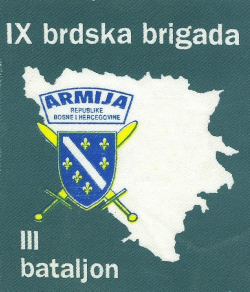 9 brdska brigada 3 bataljon 1