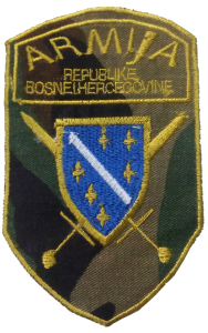 Army of the Republic of Bosnia and Herzegovina coat of arms