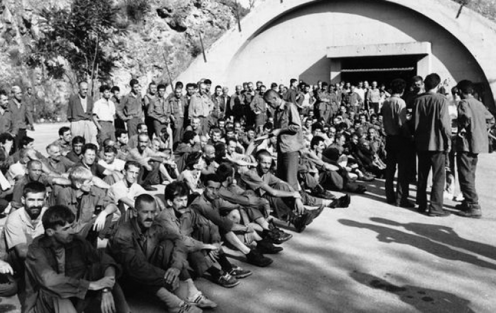 Croat held concentration camps