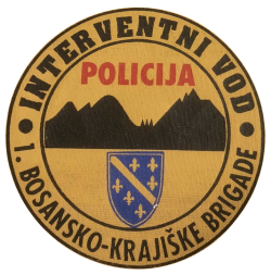 interventni vod 1 bosansko krajiske brigade policija 1
