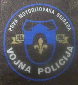 prva motorizovana brigada vojna policija 1