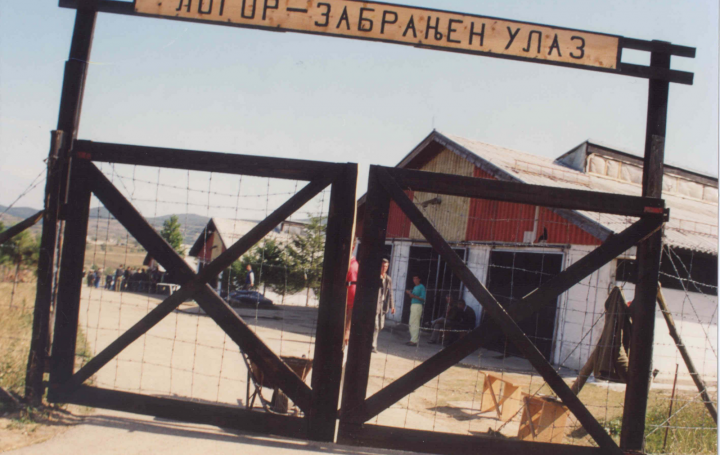 Serb held concentration camps