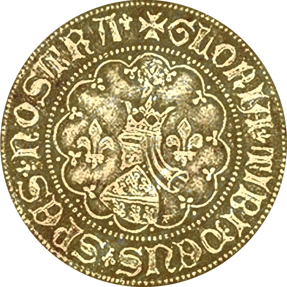 King Tvrtko I Gold Coin (Revers)