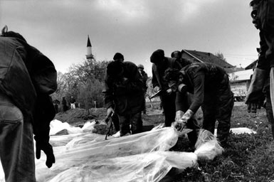 Ethnic Cleansing in Ahmici by Croatian troops (HVO) - Bosnia and Herzegovina
