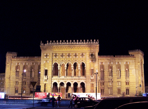National Library, Sarajevo - Bosnia and Herzegovina