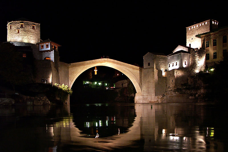 Old Bridge (Stari Most), Mostar - Bosni and Herzegovina