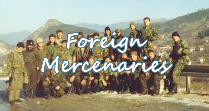 Foreign Mercenaries