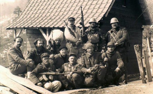 2nd Volunteer Russian Detachment - Višegrad