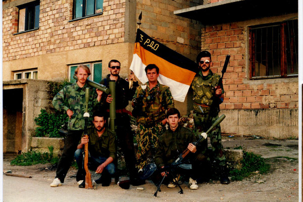 3rd Volunteer Russian Detachment - Sarajevo