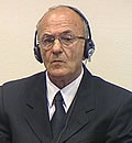 Serb war criminal in Bosnia and Herzegovina