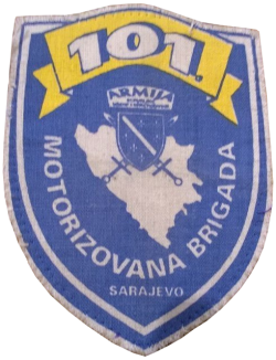 101 motorizovana brigada sarajevo 1