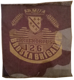 126 brdska brigada 1