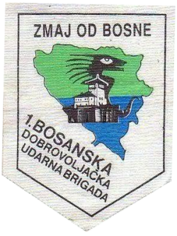 1 bosanska dobrovoljacka udarna brigada zmaj od bosne 1