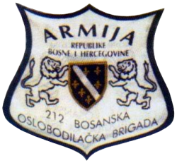212 bosanska oslobodilacka brigada 1