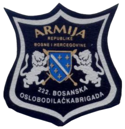 222 bosanska oslobodilacka brigada 1