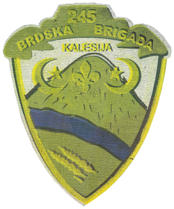 245 brdska brigada kalesija 1