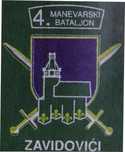 4 manevarski bataljon zavidovici 1
