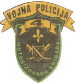 4 motorizovana brigada vojna policija 1