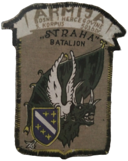 503 brdska brigada straha bataljon 2