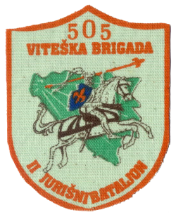 505 viteska brigada drugi jurisni bataljon 1