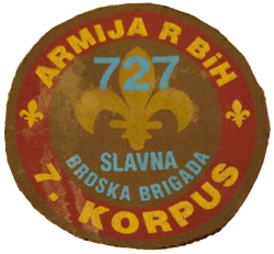 727 slavna brdska brigada 1