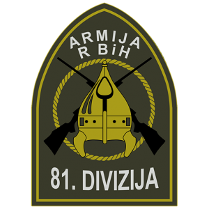 81st Podrinje Independent Division - Goražde