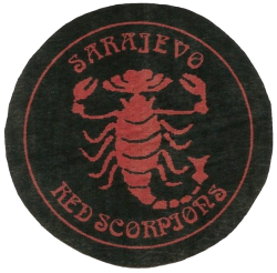 red scorpions sarajevo 1