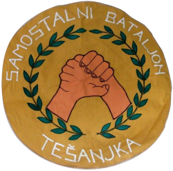 samostalni bataljon tesanjka 1